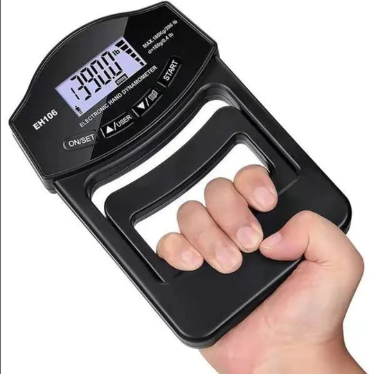 Grip Strength Tester with LCD Screen