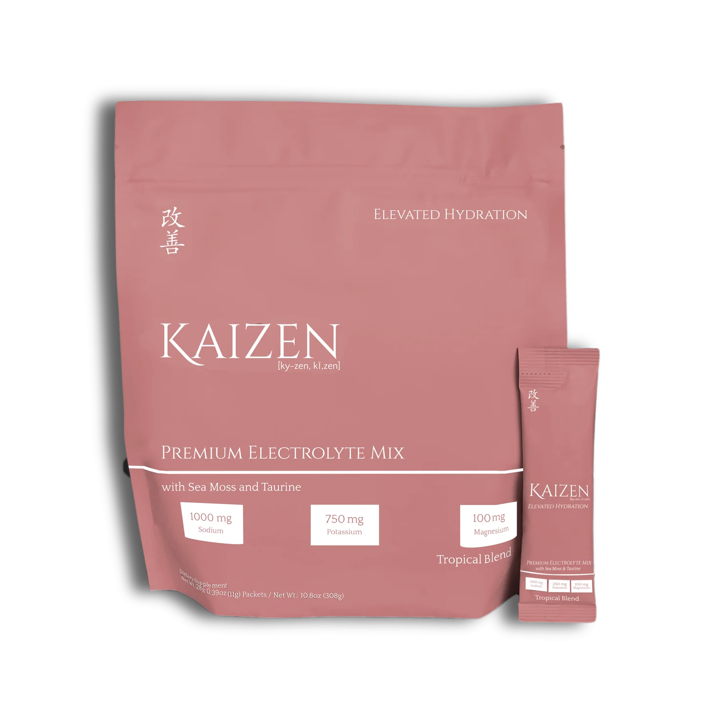 Kaizen Premium Electrolyte Mix - 28 Packets