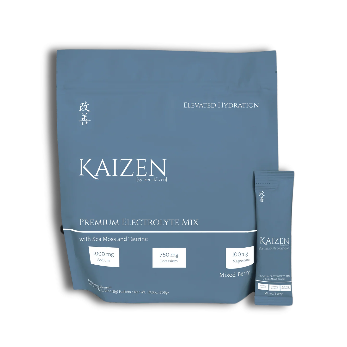 Kaizen Premium Electrolyte Mix - 28 Packets