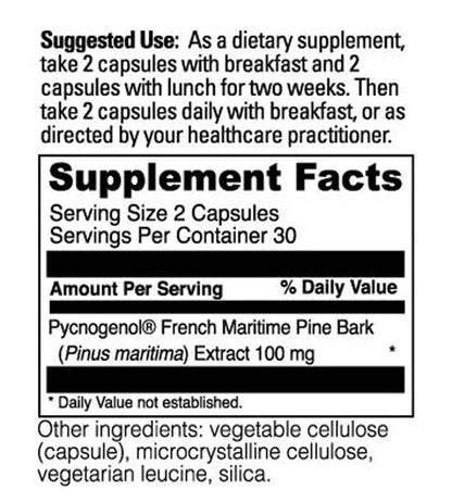 Pycnogenol®-50 mg