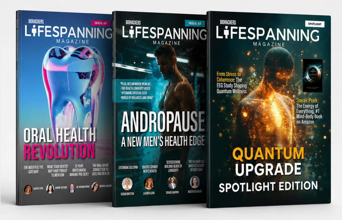Lifespanning Magazine covers