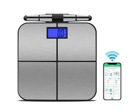 8 electrodes Body Fat Scale -BMI Analyzer