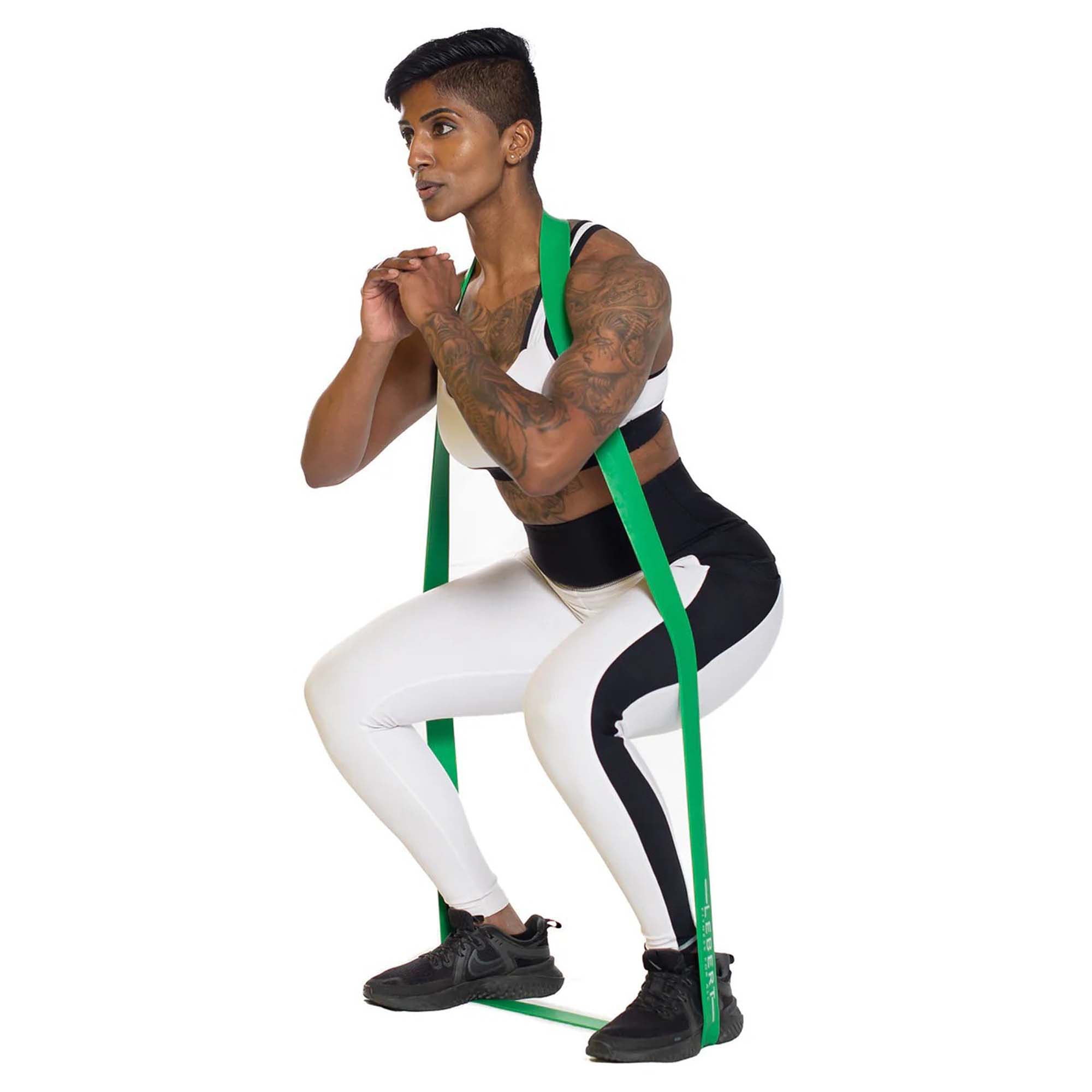Lebert Fitness Functional Assisted Training (F.A.T) Resistance | Bands Exercise, Strength, Training, Stretch Workout Bands | 3 Size Multi Pack