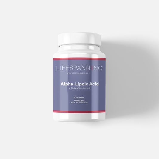 Alpha-lipoic acid or ALA