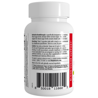 Berberine Breakthrough