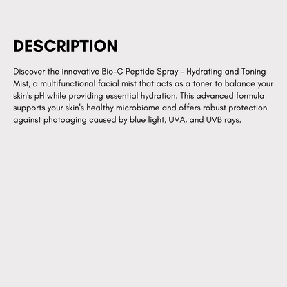 Bio-C Peptide Spray- 120ml