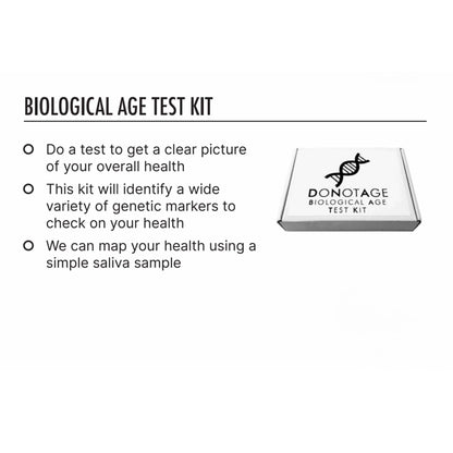 Biological Age Test Kit