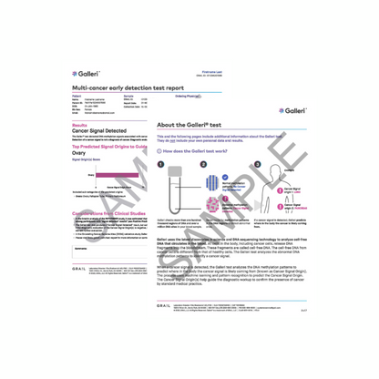 Galleri Cancer Test