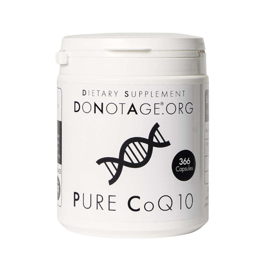 Pure CoQ10, 60 capsules