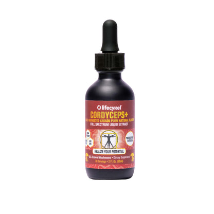 Cordyceps Double Extract 2oz