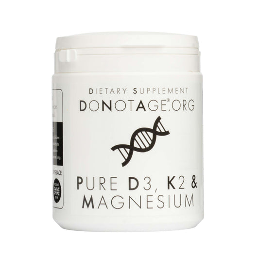 Pure D3, K2 & Magnesium