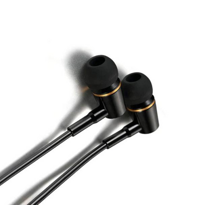 EMF Free Air Tube Earphones