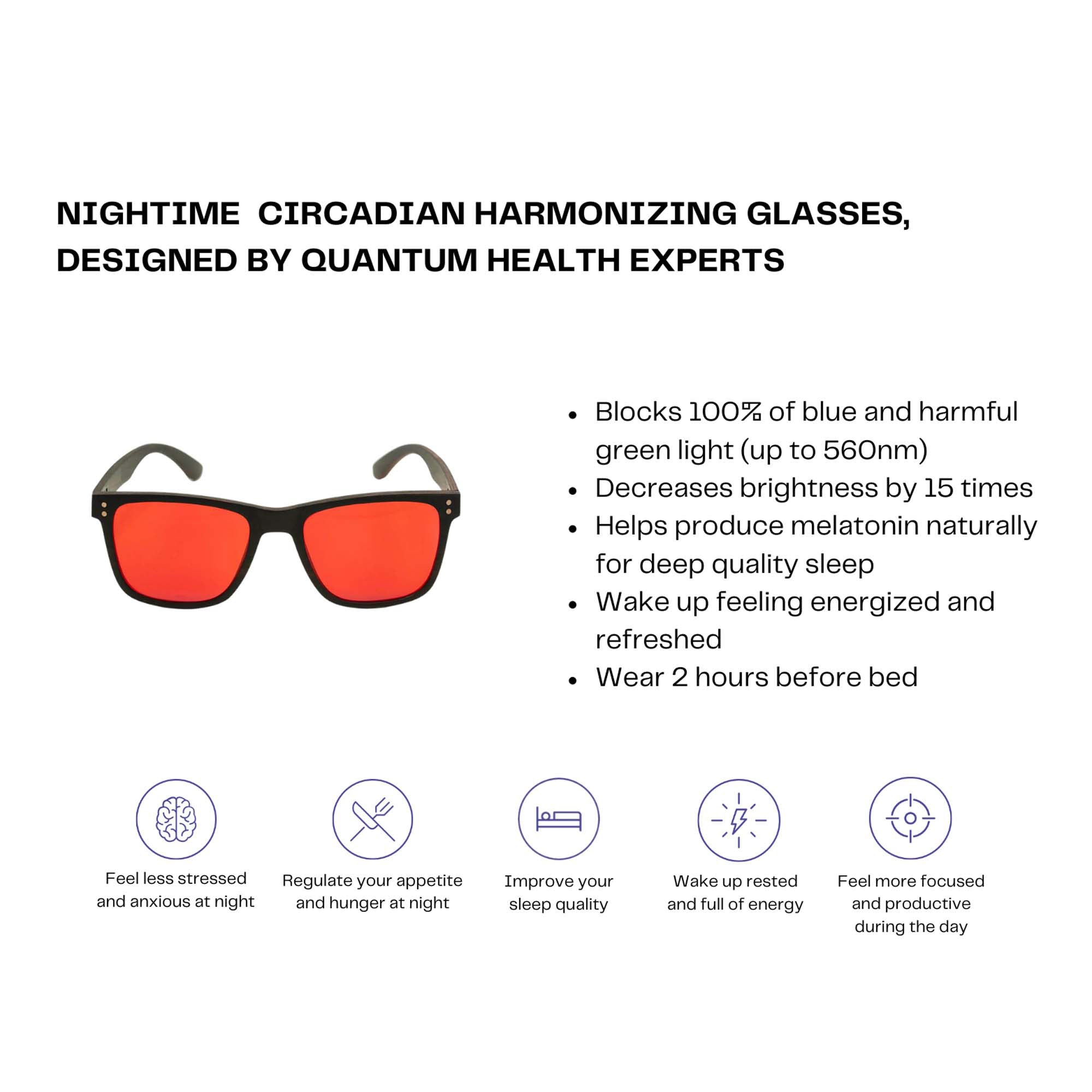 Glo Nightime Blue Light Blockers