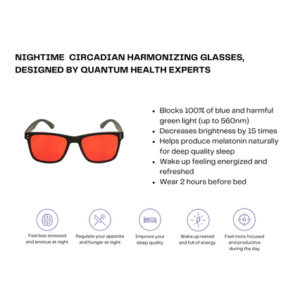 Glo Nightime Blue Light Blockers