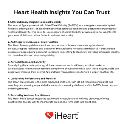 iHeart Wellness Monitor