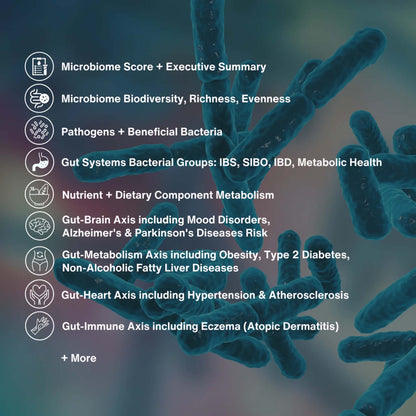 GutID CMA - Complete Microbiome Assessment US