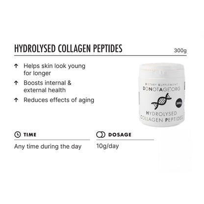 Hydrolysed Collagen Peptides