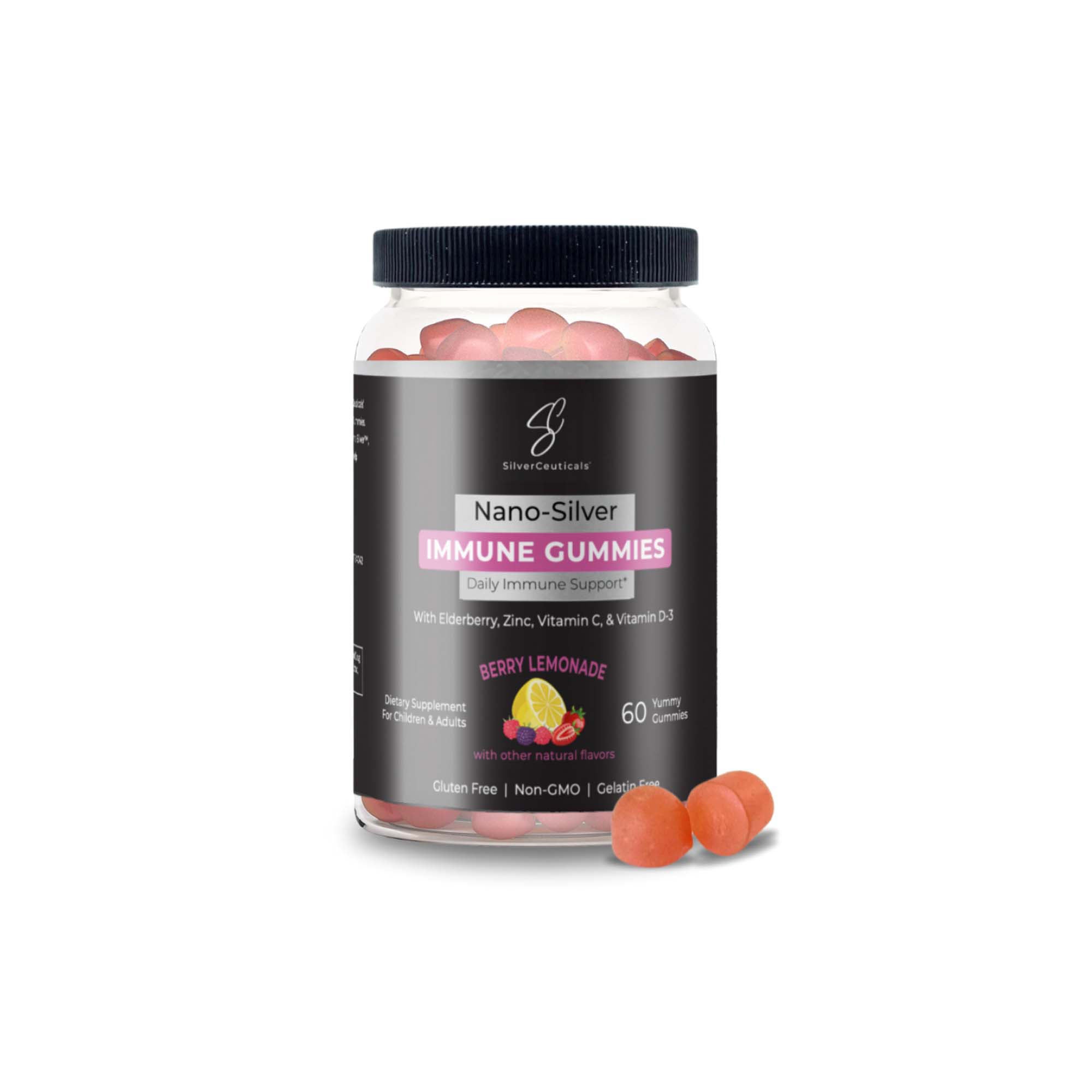 Nano-Silver Immune Gummies