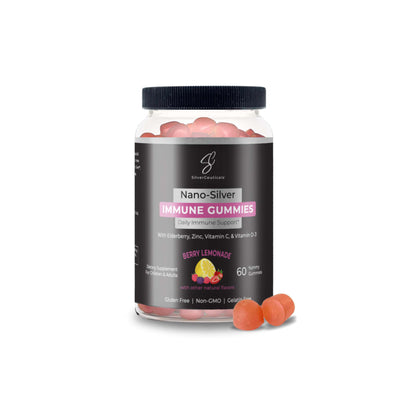 Nano-Silver Immune Gummies