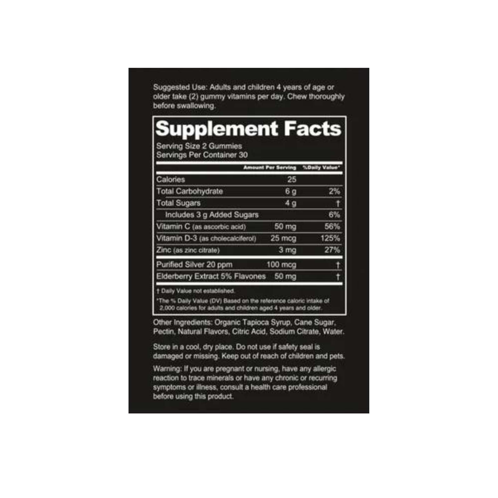 Nano-Silver Immune Gummies