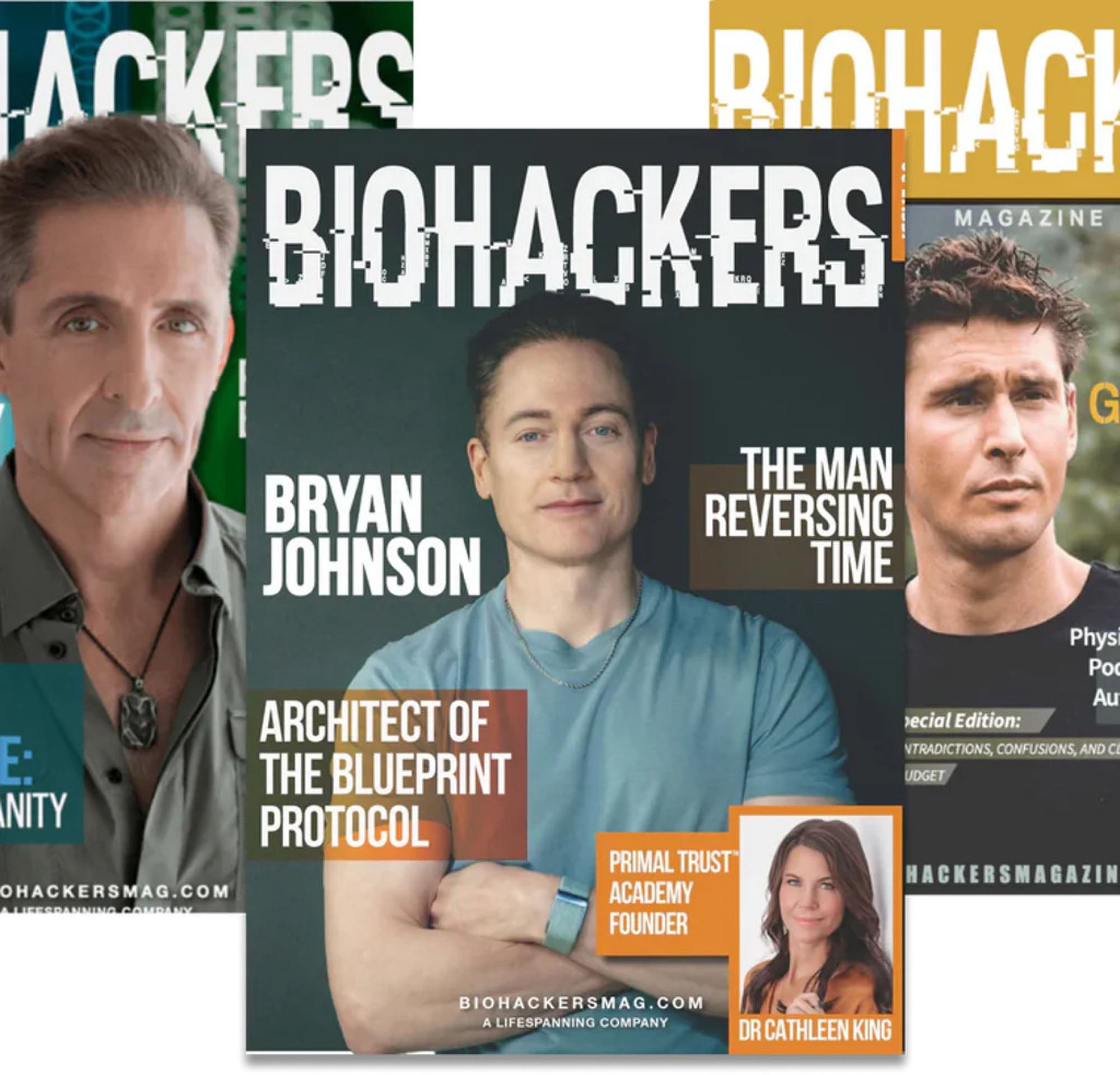 Lifespanning Mag - Annual Printed Subscription (24 magazine delivered by mail)