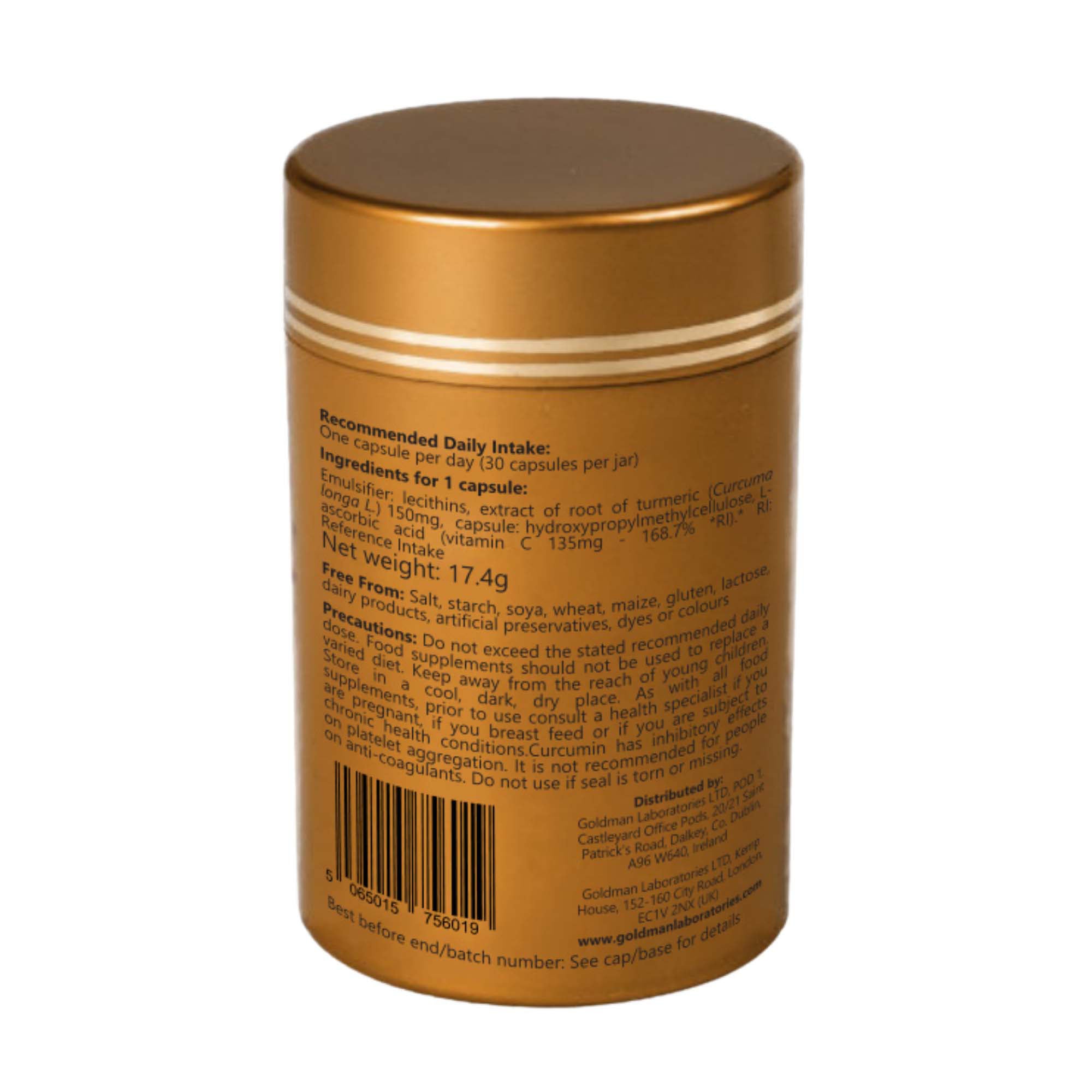 Liposomal Curcuminoids - 30 Caps