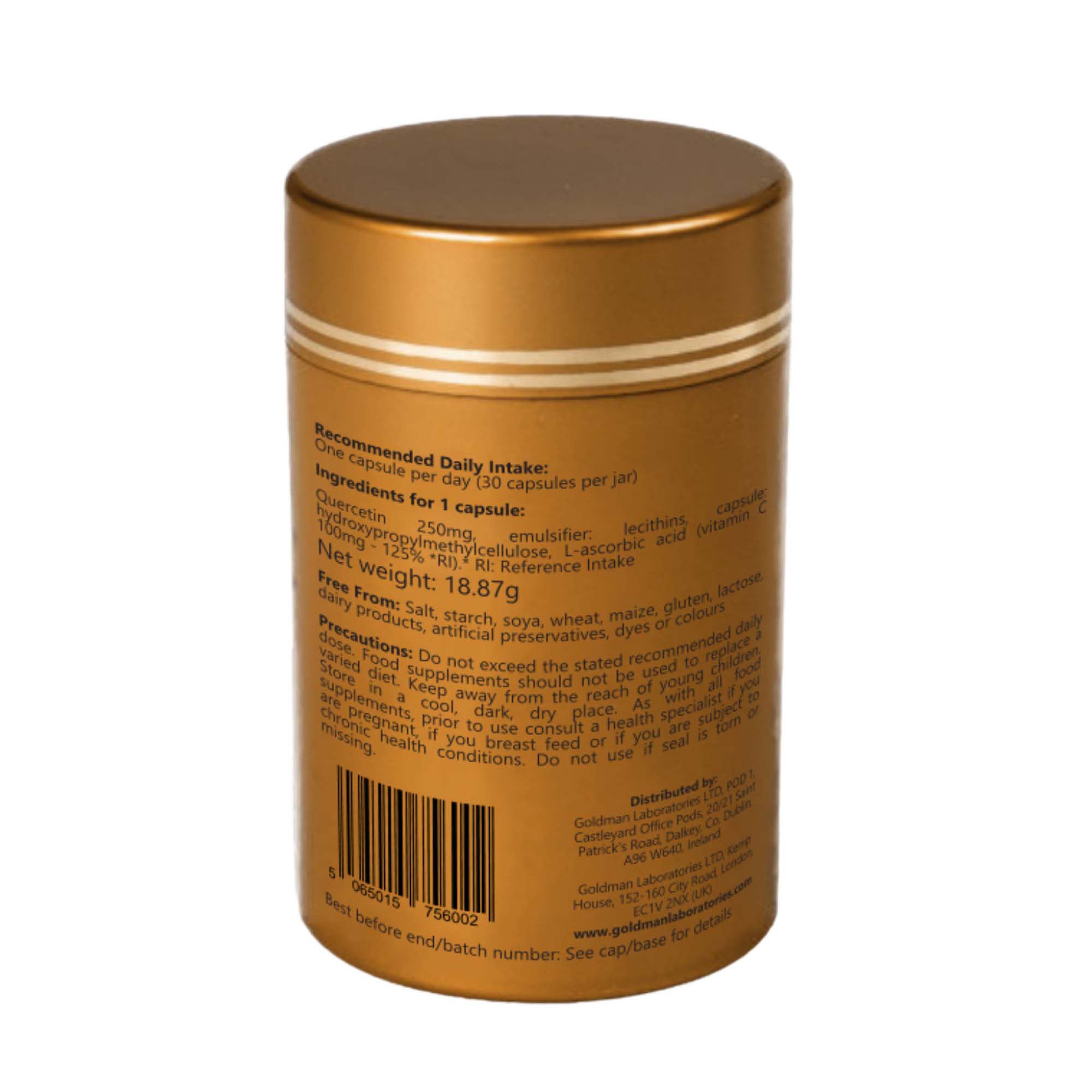 Liposomal Quercetine - 30 Caps