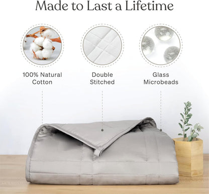 Baloo Throw 12lbs Silver Sage