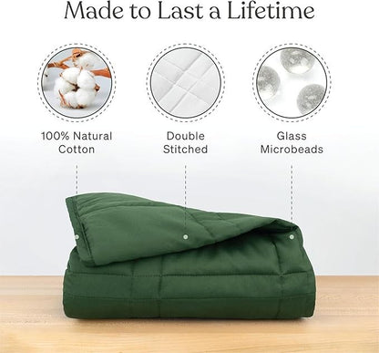 Baloo Throw 12lbs Spruce