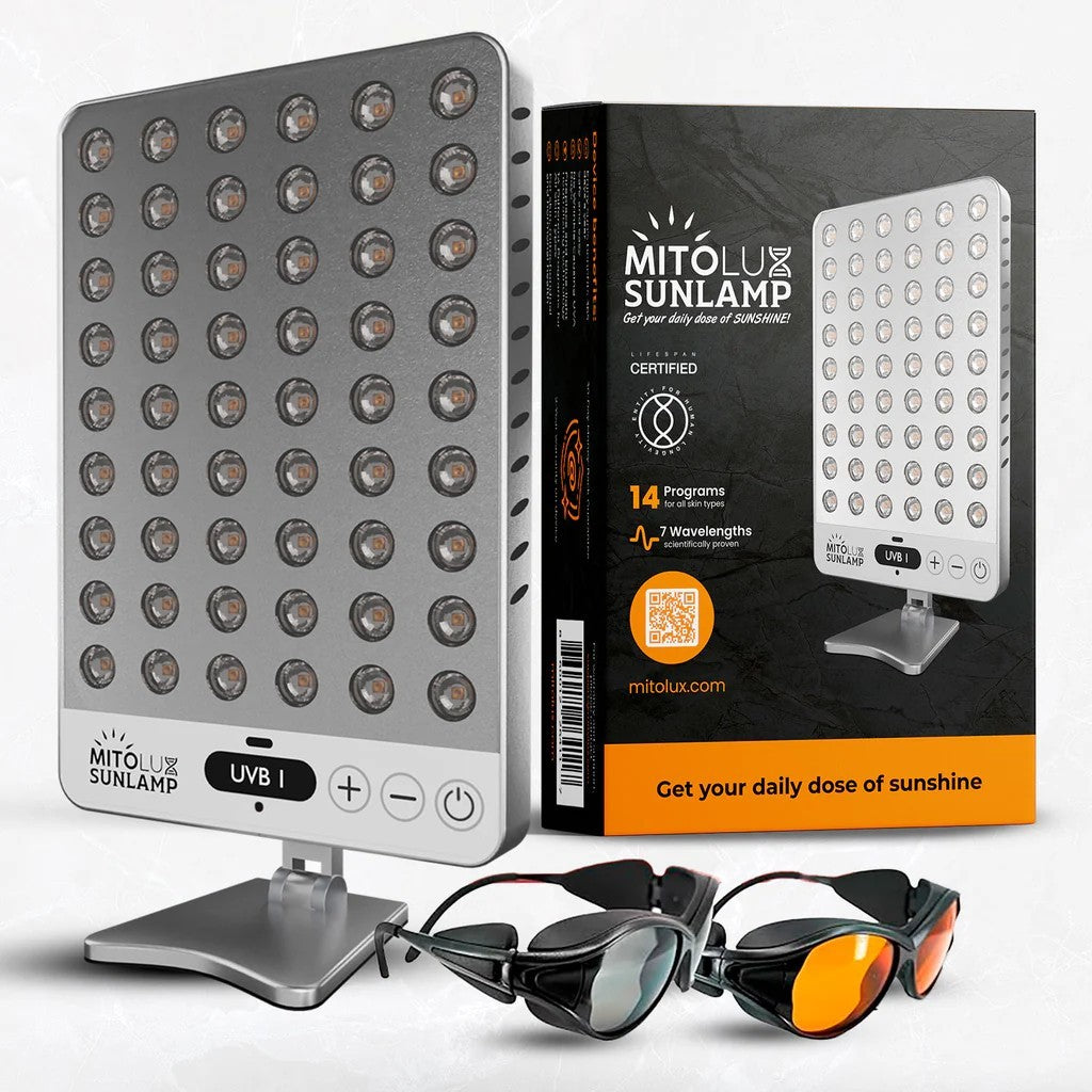 MitoluxLite 2.0 - UVB, Red and Near-Infrared Lamp