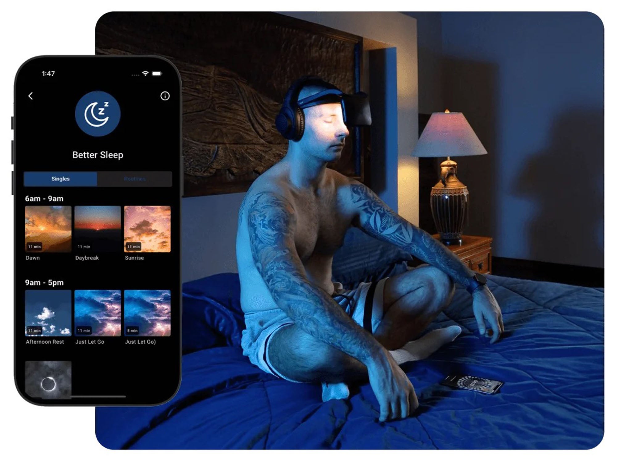 VIZR Headset & App