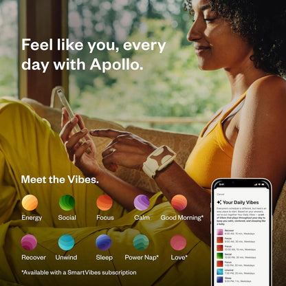 Apollo Neuro Wearable - Stealth color