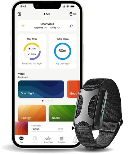 Apollo Neuro Wearable - Stealth color