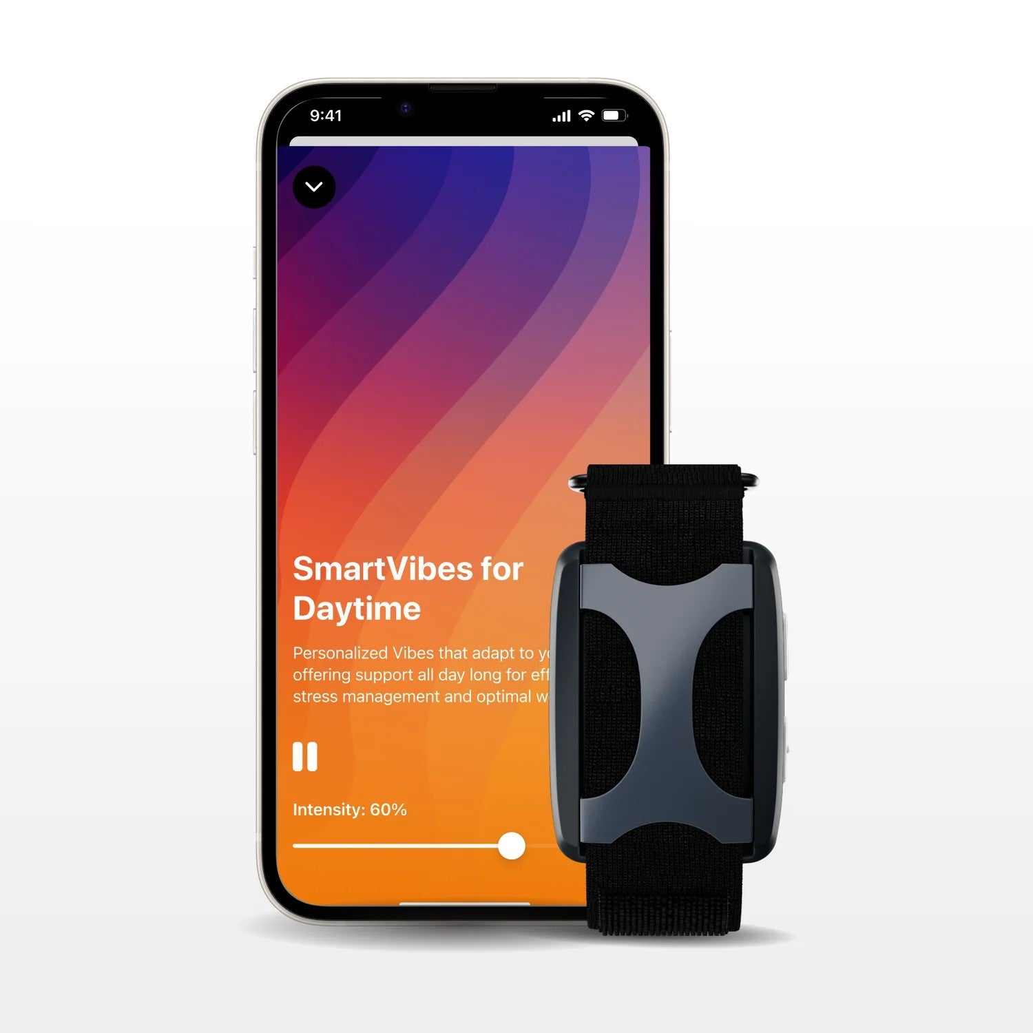 Apollo® Wearable + SmartVibes™