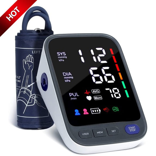 Electronic sphygmomanometer Digital Blood Pressure Monitor