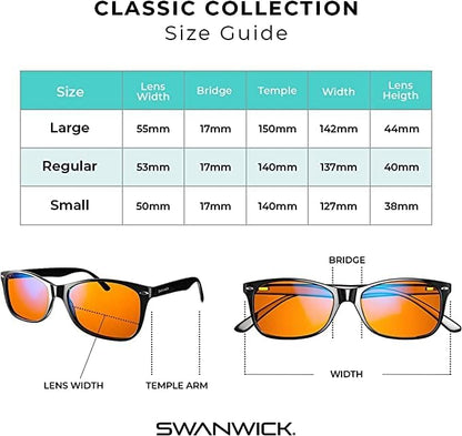 Classic Night Swannies - Black - Small