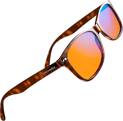 Classic Night Swannies - Tortoise shell - Large