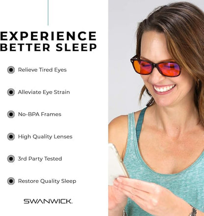 Classic Night Swannies - Tortoise shell - Large