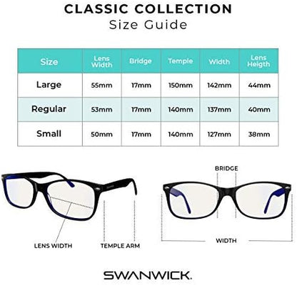 Classic Day Swannies - Black - Regular