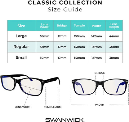 Classic Day Swannies - Black - Small