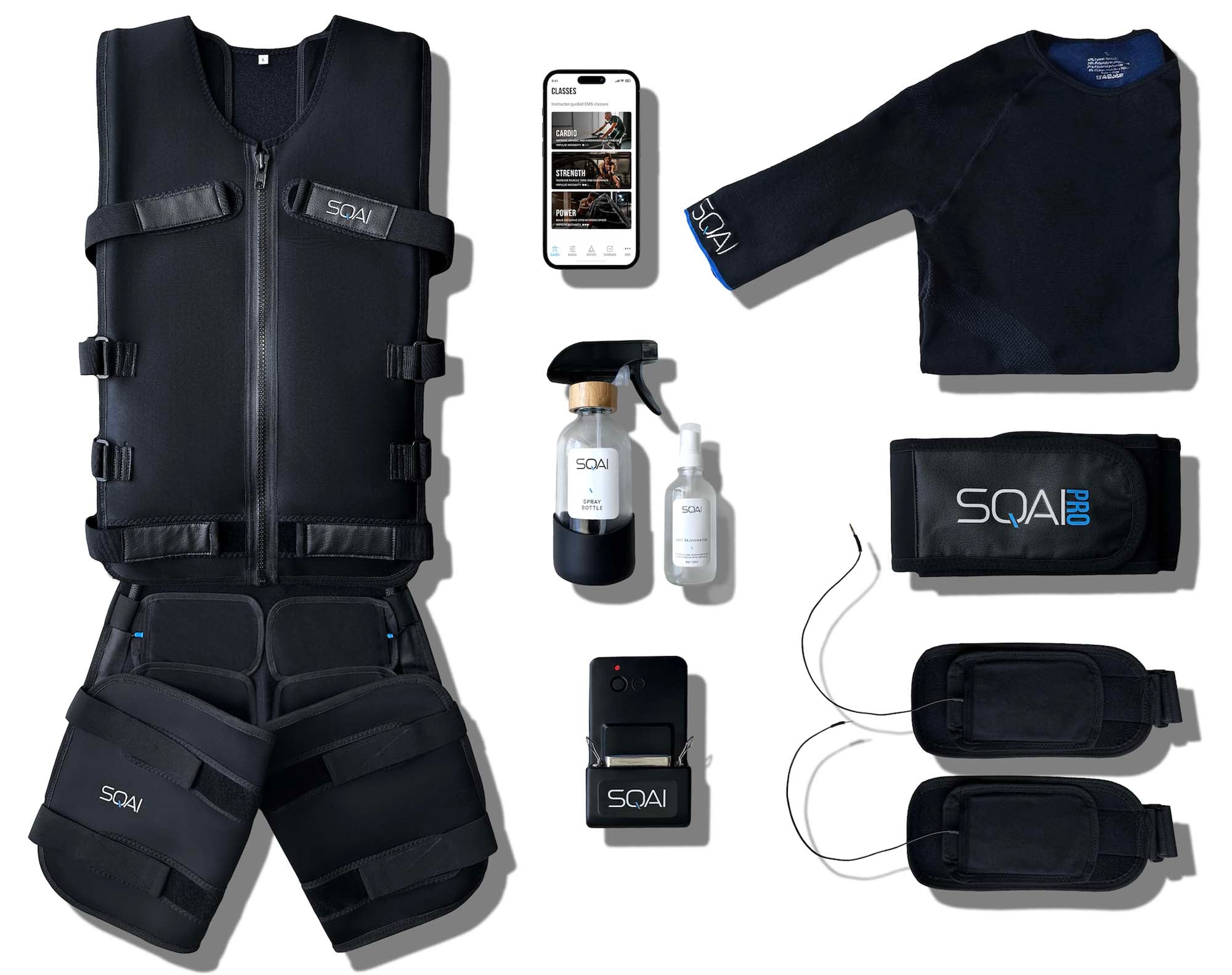 Electro Muscle Stimulation Power Suit