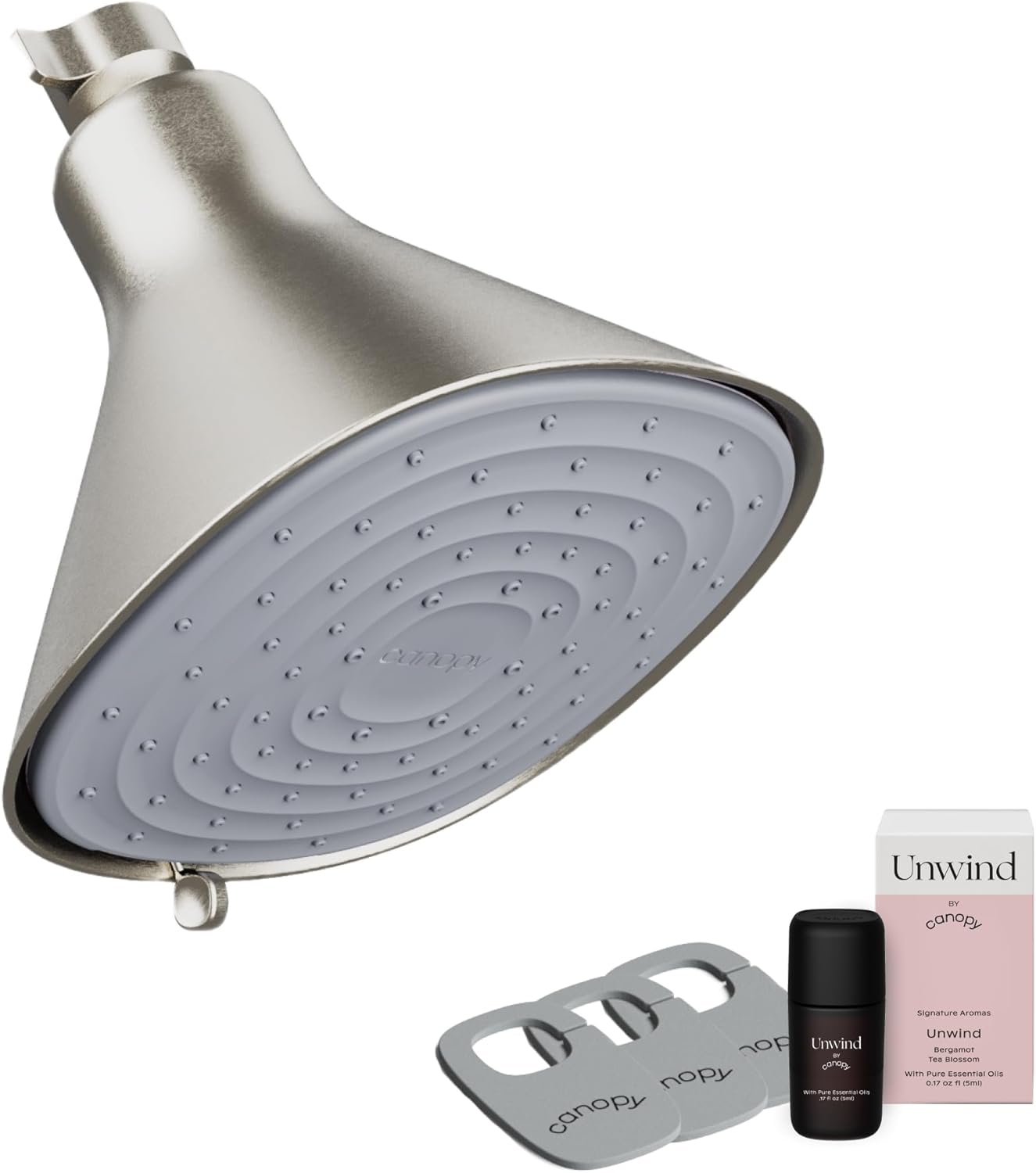 Filtered Showerhead - Brushed Nickel