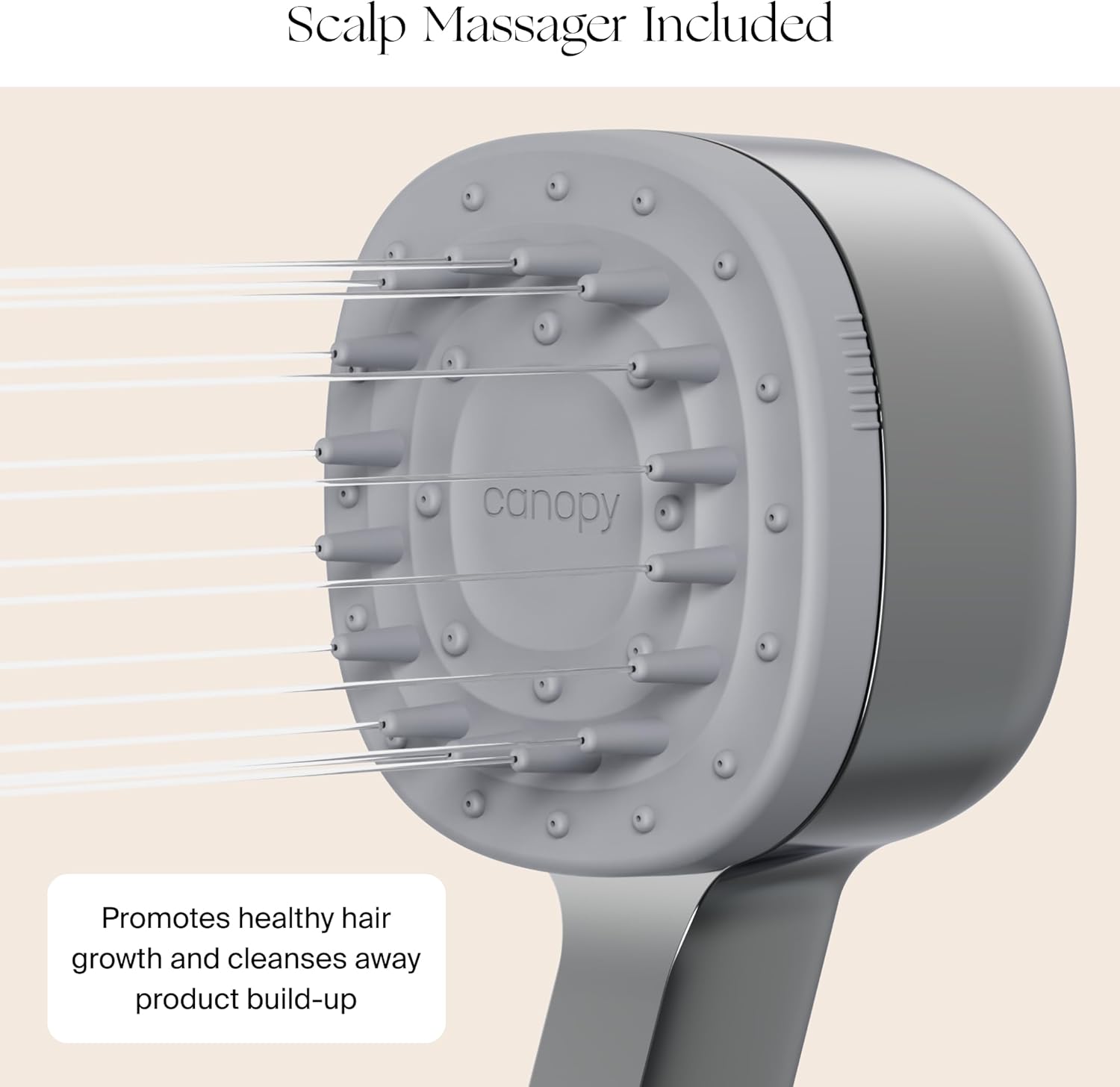Handheld Filtered Showerhead - Brushed Nickel