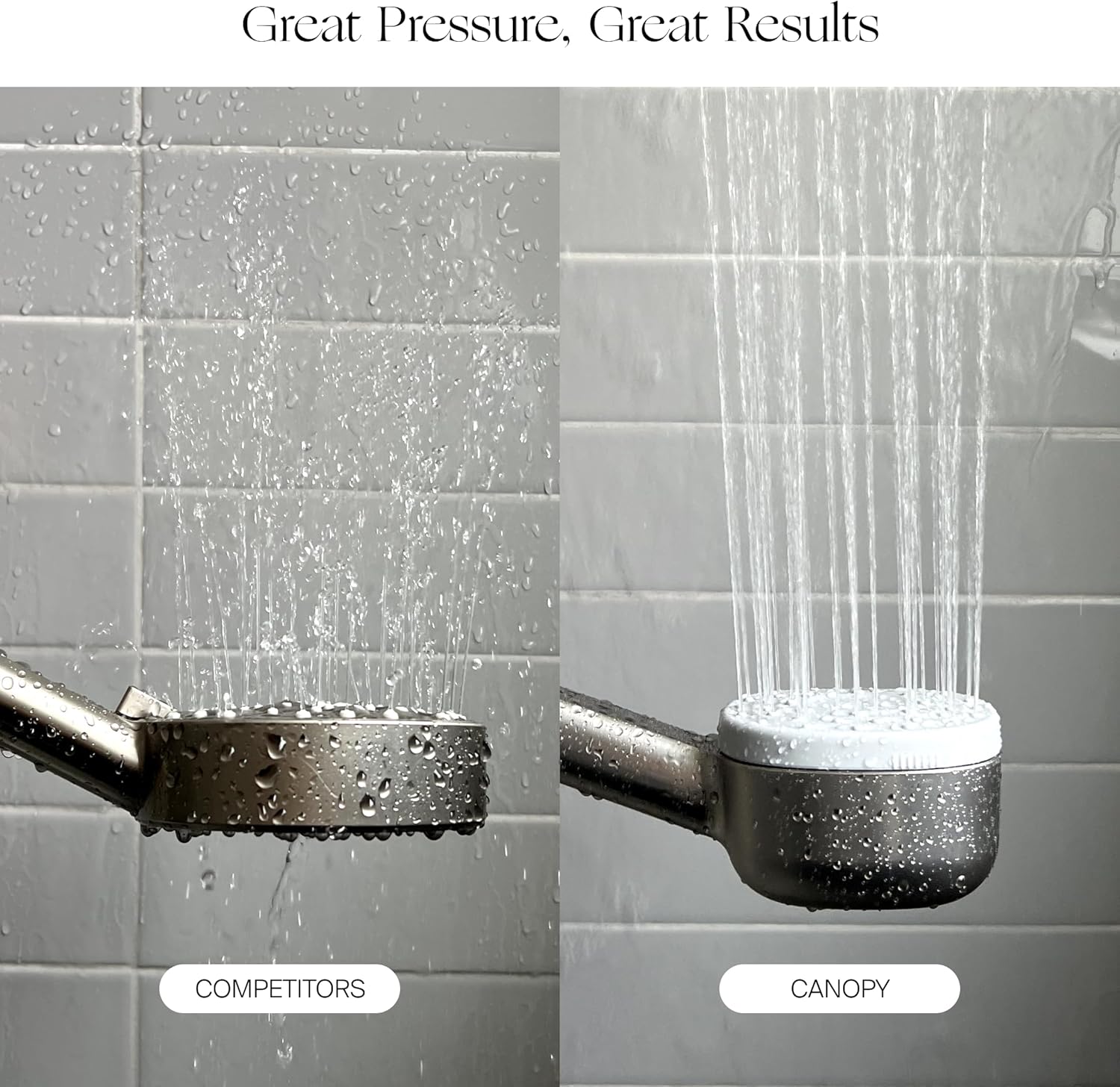Handheld Filtered Showerhead - Brushed Nickel