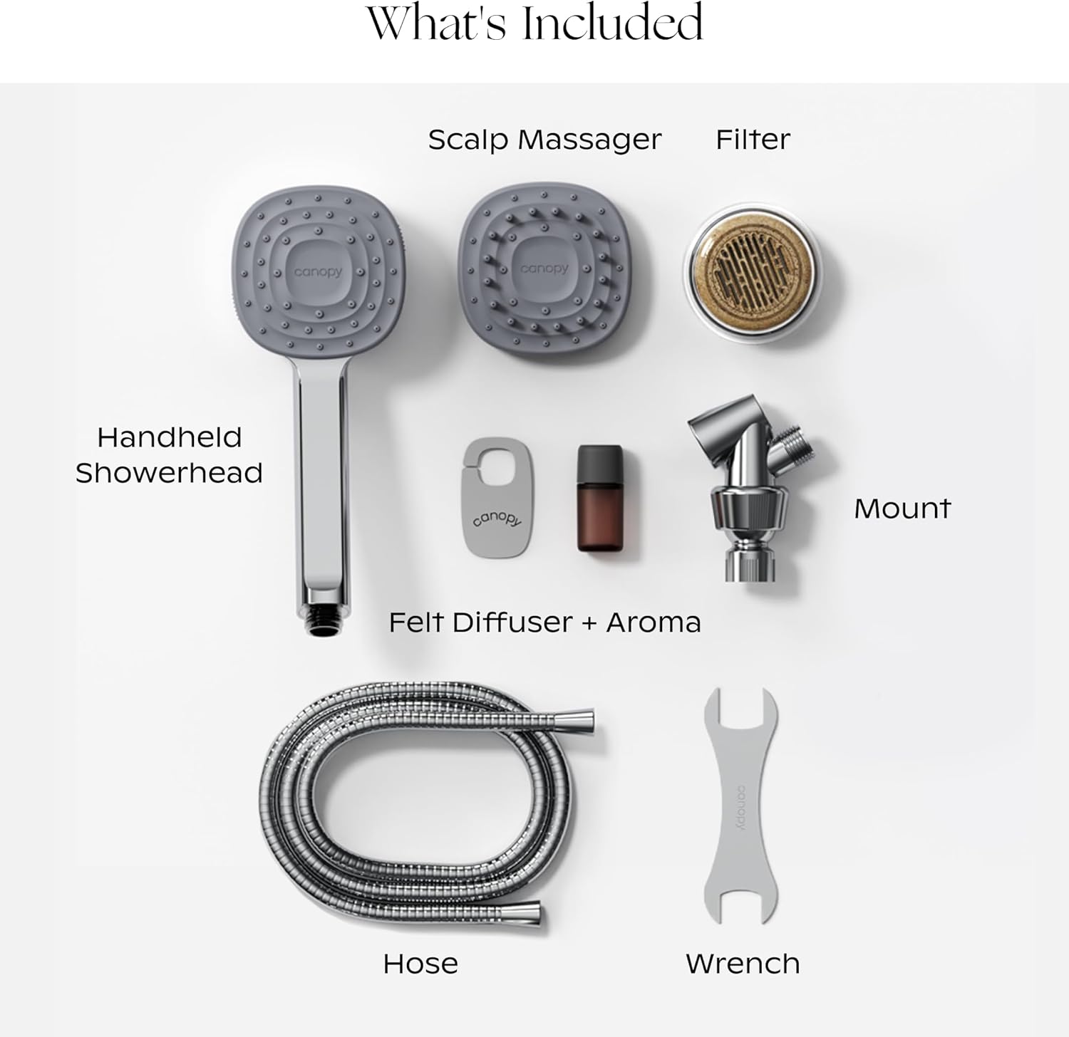 Handheld Filtered Showerhead - Brushed Nickel