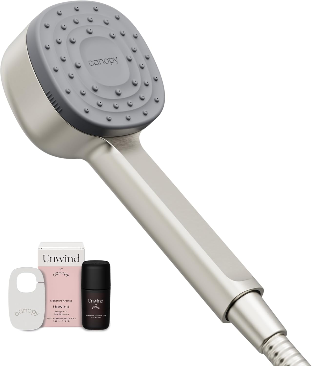 Handheld Filtered Showerhead - Brushed Nickel