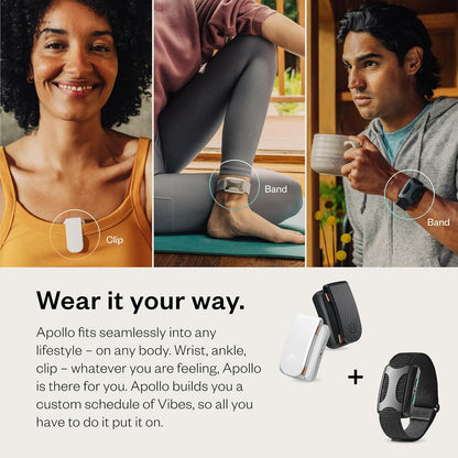 Apollo Neuro Wearable - Glacier color