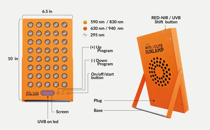 MitoluxLite - Sun Lamp