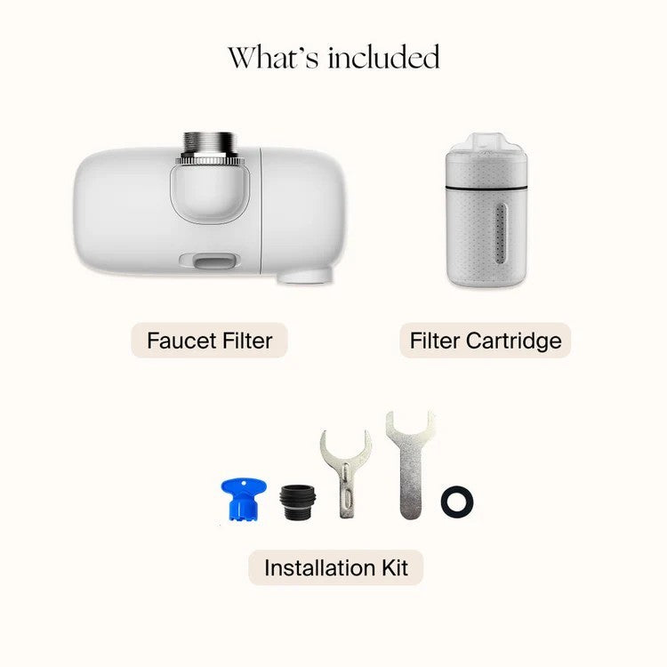 Faucet Filter