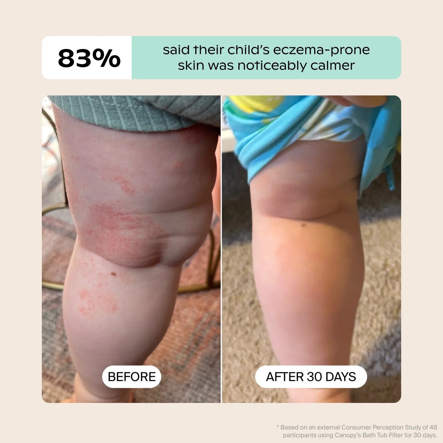 Bath Tub Filter - Butter